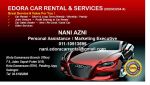 EDORA CAR RENTAL & SERVICES
(Kota Damansara Branch)